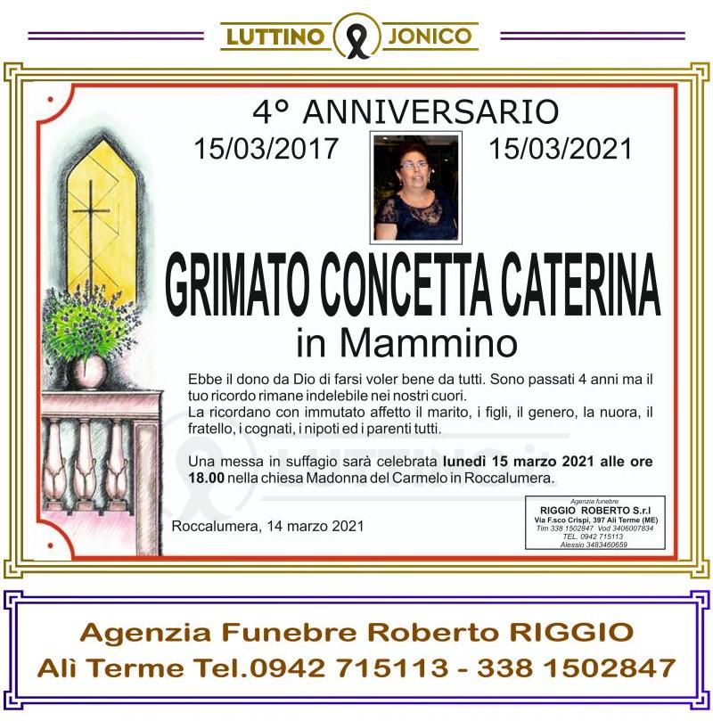 Concetta Caterina Grimato 